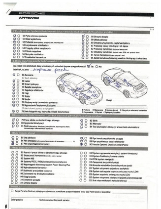 Porsche 911 cena 309911 przebieg: 78300, rok produkcji 2012 z Lubniewice małe 277